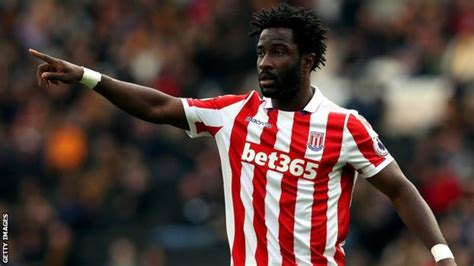 Ivorian Striker Bony Unhappy With Less Playing Time At Stoke Africa Feeds