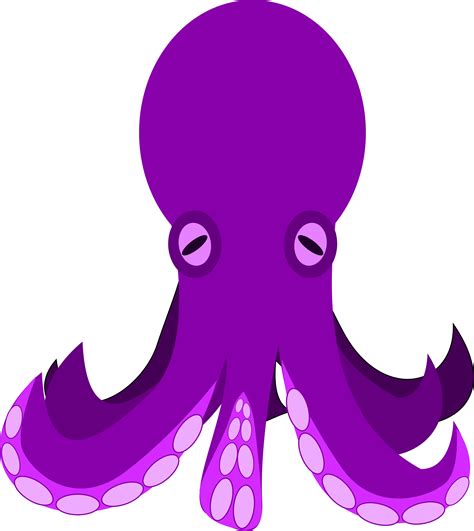 Clipart Octopus 2