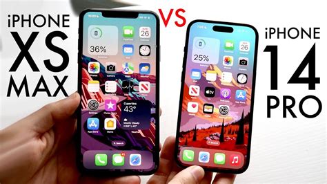 Iphone Pro Vs Iphone Xs Max Comparison Review Youtube