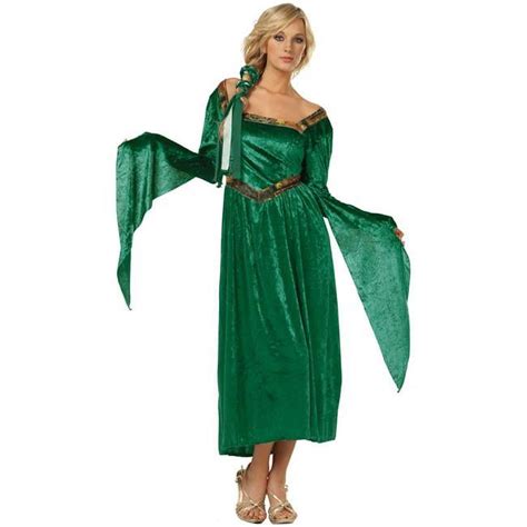 Rg Costumes 81388 Gr Renaissance Peasant Girl Adult Costume Green