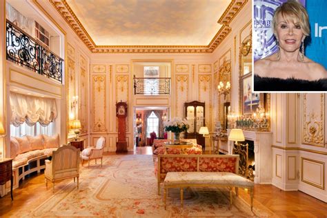 Inside Joan Rivers Opulent Ues Penthouse