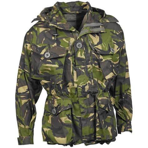 New British Army Windproof Smock Dpm Camouflage Military Surplus Jacket