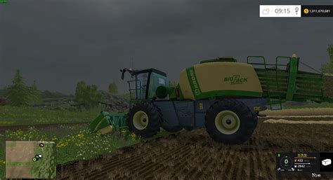 Krone Baler Prototype Edited • Farming Simulator 19 17 22 Mods Fs19