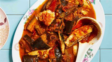 Peranakan Spicy Tamarind Fish Asam Pedas Sbs Food