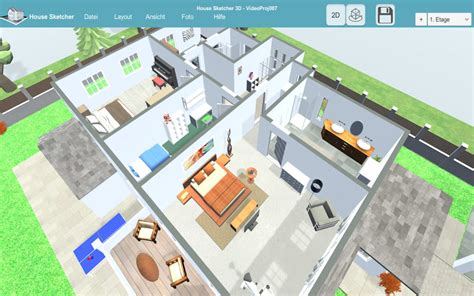 House Sketcher 3d Floor Plan For Android Download