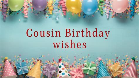 Maybe you would like to learn more about one of these? Happy Birthday Wishes for Cousin Sister | Quotes and ...