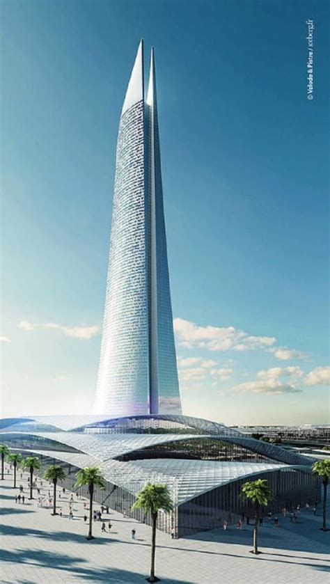 Africas Tallest Building Might Look Like Saurons Tower