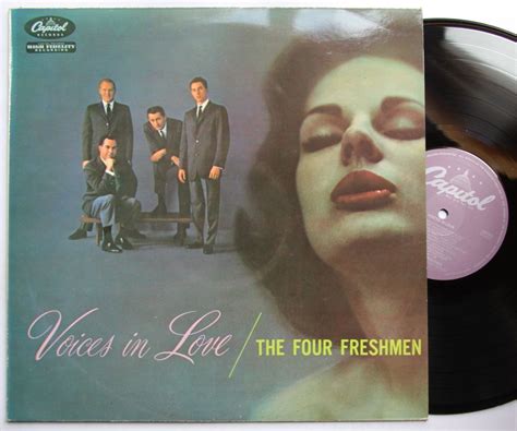 Four Freshmen Voices In Love Records Lps Vinyl And Cds Musicstack