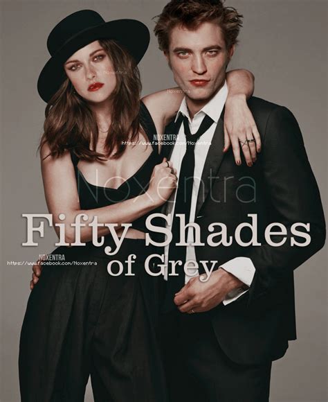 Fifty Shades Of Grey Twilight Version By N0xentra Photoshop Fifty Shades Of Grey Robert