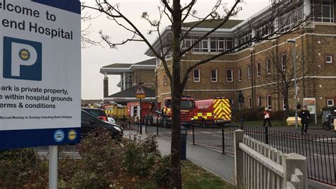 southend hospital diesel leak prompts evacuation bbc news