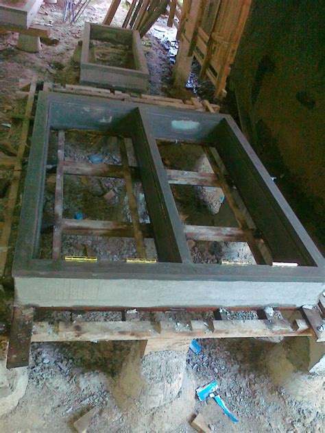 63.000/m3 pasang batu kali : METODE BANGUNAN : CARA MEMBUAT KUSEN BETON