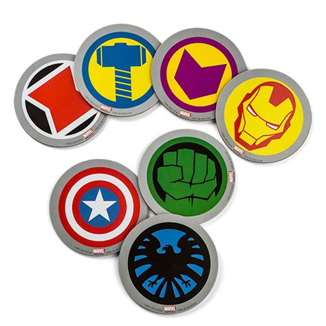 Marvels Avengers Coaster Set