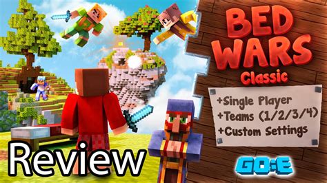 Minecraft Bed Wars Classic Gameplay Review Youtube