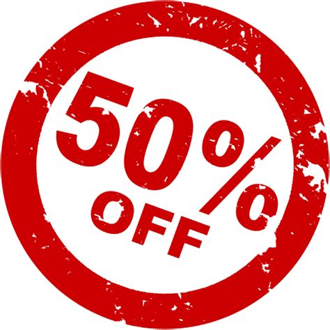 50 Off Discount Png Png All Png All