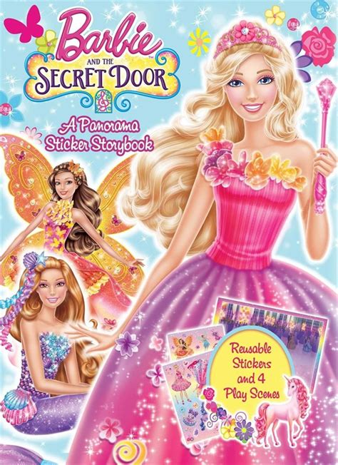 Barbie şi Uşa Secretă 2014 Dublat în Română Desene Animate Dublate