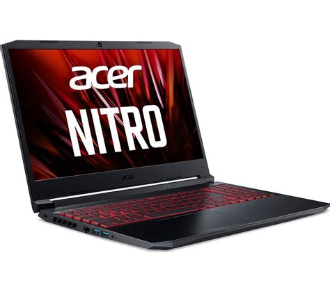 ACER Nitro 5 15 6 Gaming Laptop Intel Core I5 RTX 3050 Ti 512 GB