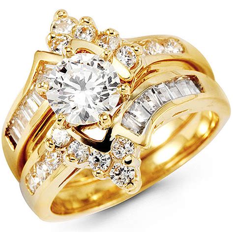 Wedding Ring Sets 14k Gold Wedding Rings Sets Ideas