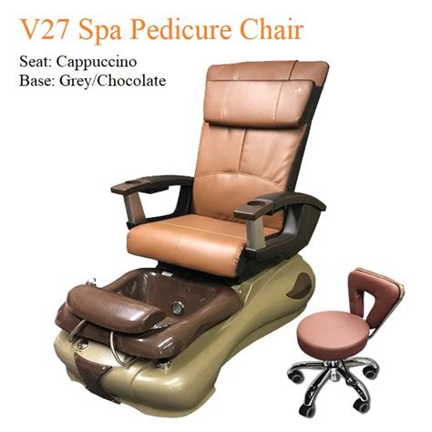 V27 Spa Pedicure Chair With Magnetic Jet Human Touch Massage System