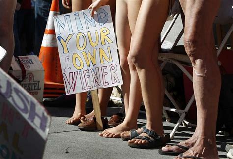 Sf Nude Parade Telegraph