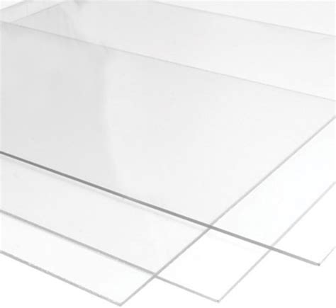 3mm Plexiglass Hard Acrylic Sheet Multipurpose Use