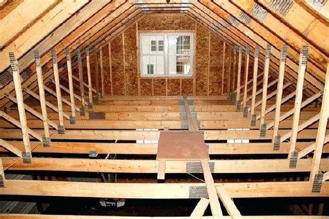 Learn about different shed roof styles from this detailed guide. Truss Roof Framing Storage Trusses Build Shed Dormers Styles Home Depot Kits Do It Yourself Barn ...