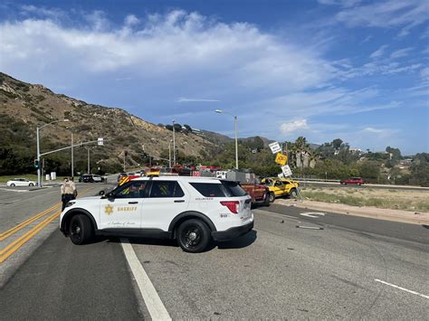 LASD Lost Hills Stn. on Twitter: "PCH shut down between Civic Center