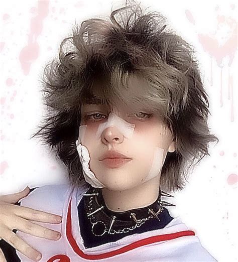 Pin By Layla On ↳ Gender Envy In 2021 Fluffy Hair Aesthetic Hair Androgynous Hair