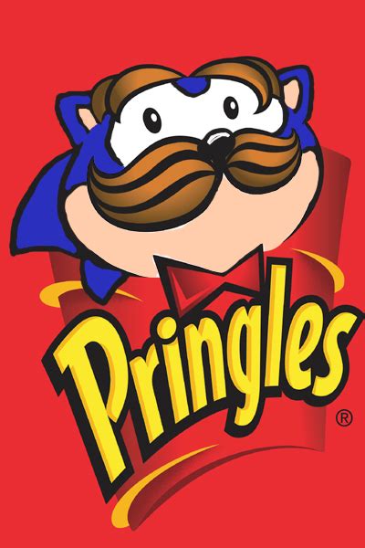 Uncle Chuck Sonic Uncle Chuck On Tumblr Pringles Logo Famous Logos