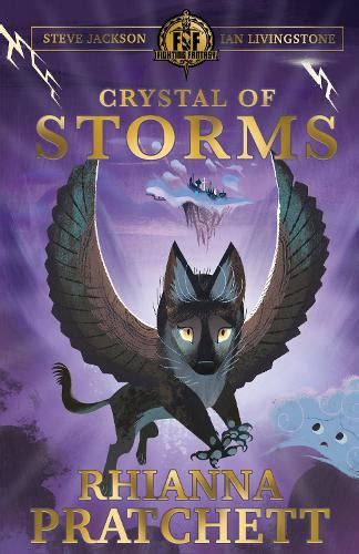 Crystal Of Storms By Rhianna Pratchett Waterstones