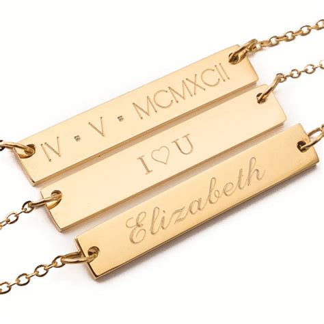Personalised Jewellery The Ultimate Guide To Meaningful Engravings