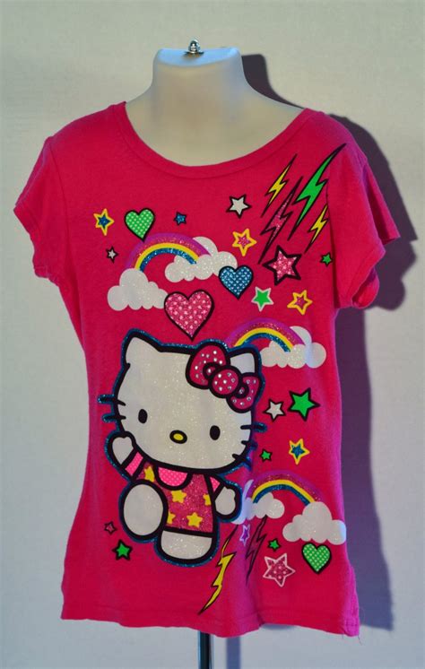 Pink Hello Kitty T Shirt Small