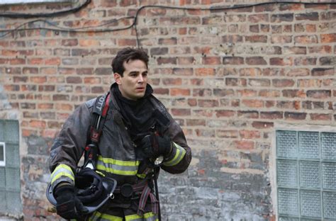 How Old Is Blake Gallo On Chicago Fire