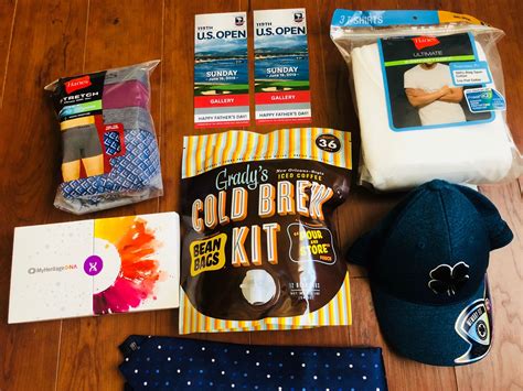 Any of these father's day gifts will surely elicit this level of response from the old man. 7 Great Father's Day Gift Ideas Courtesy of Babbleboxx