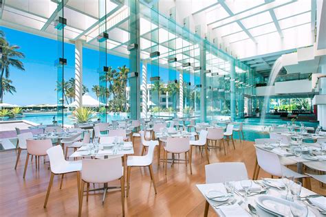 Seafood Restaurants In Gold Coast Sheraton Grand Mirage Resort Gold