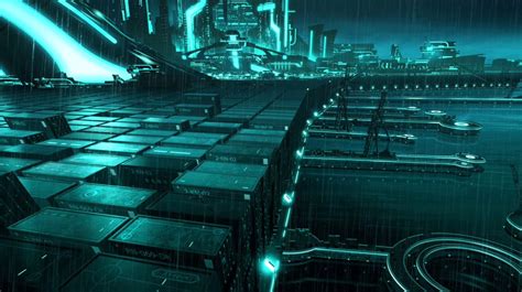 The Art Of Tron Uprising Part 4 Of 4 Landscapes Tron Uprising