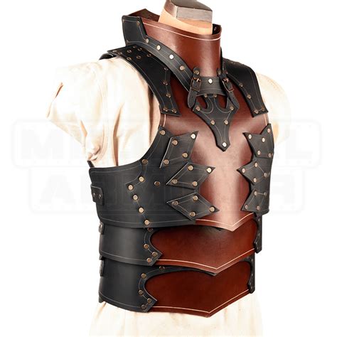 Knights Torso Armor With Gorget Rt 269 By Medieval Armour Leather Armour Steel Armour