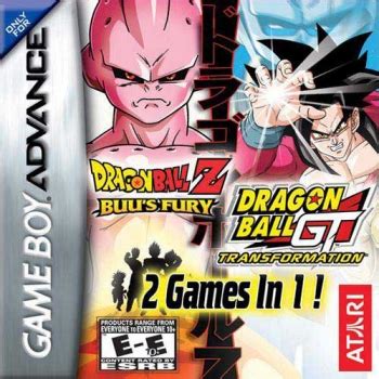 This game is the english (usa) version and is the highest quality availble. 2 in 1 - Dragon Ball Z - Buu's Fury & Dragon Ball GT ...