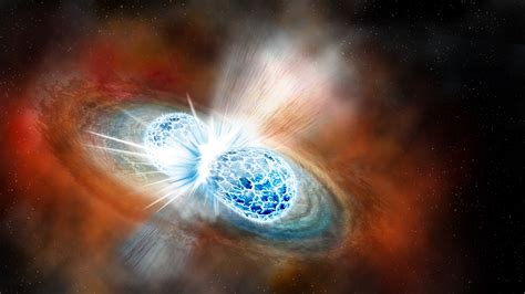 Physicists Create New Model To Hunt For Colliding Neutron Stars Physics