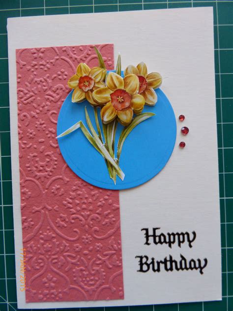 X Handmade Greetings Greeting Cards Handmade Happy Birthday Enamel