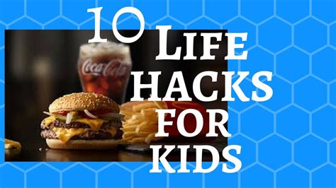 Life Hacks for Kids - YouTube