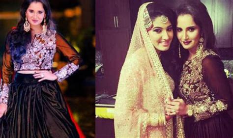 No Shoaib Malik At Sania Mirzas Sisters Engagement