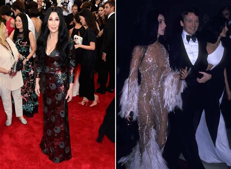 Cher On The Met Gala 2015 Red Carpet In Marc Jacobs Vogue