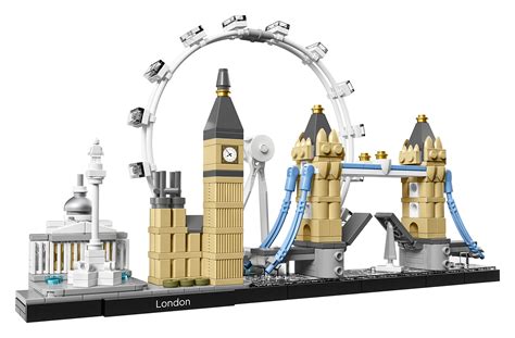 Lego Architecture London Skyline Collection 21034 Building Set Model