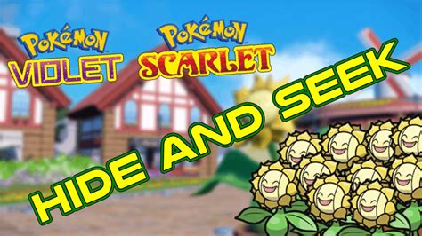 Sunflora Hide And Seek Guide For Pokemon Scarlet And Violet Youtube