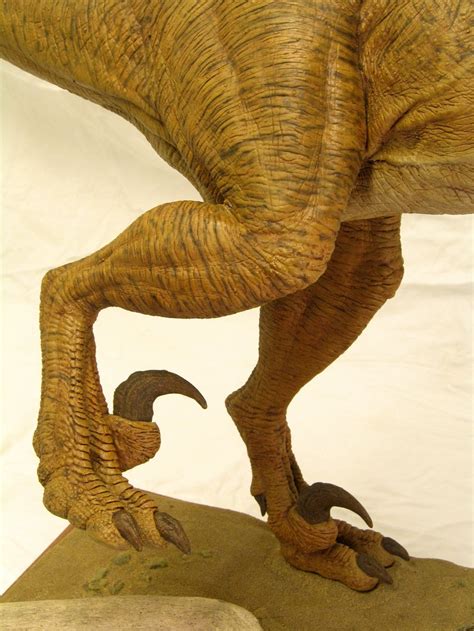 Build report: Horizon's 1/5th scale Velociraptor - AgapeModels.com