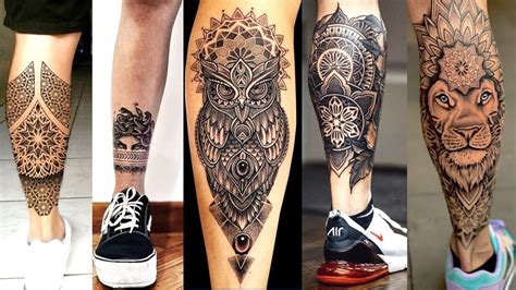 Top 50 Men S Leg Tattoo Designs 2023