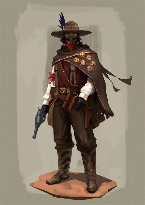 Wild West Challenge The Good The Bad And The Undead Conor Burke Artofit
