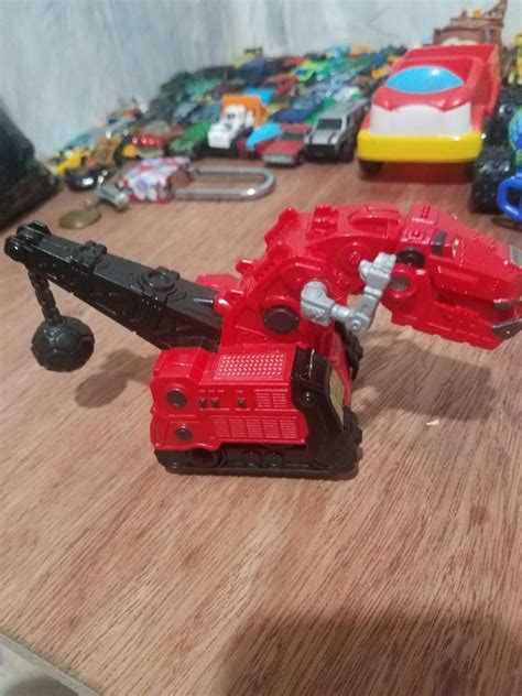 DINOTRUX DREAMWORKS TOY Hobbies Toys Toys Games On Carousell