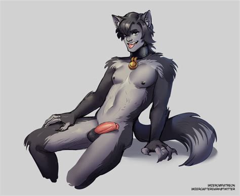Cloud Meadow Wolf By Imzero Hentai Foundry