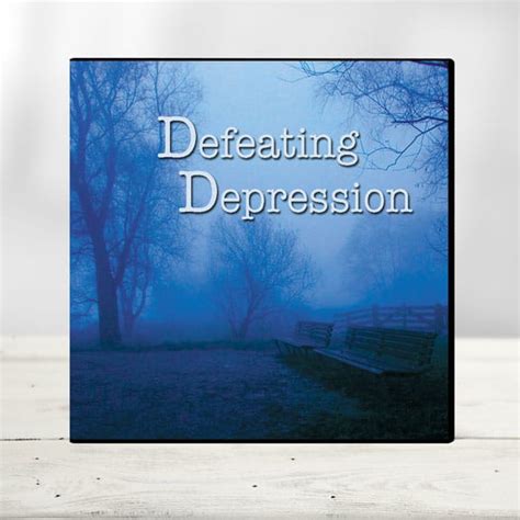 Defeating Depression Cd Life Recovery Marjorie Cole